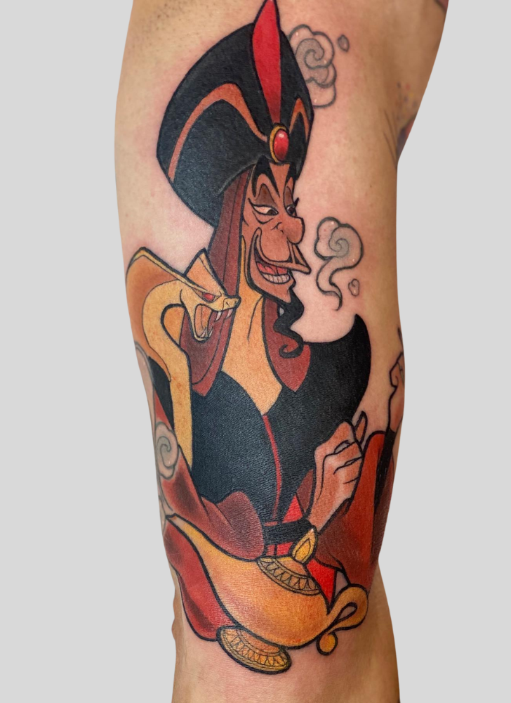 Jafar Tattoo Picture