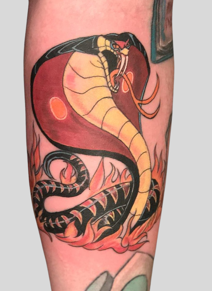 Jafar Tattoo Photo