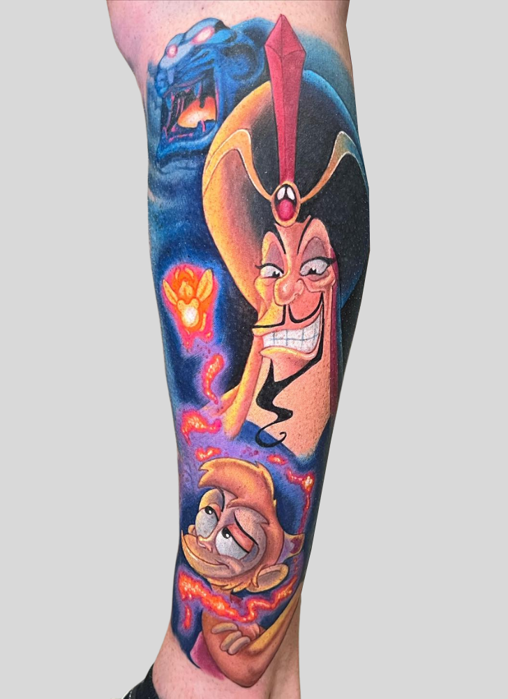 Jafar Tattoo Photos