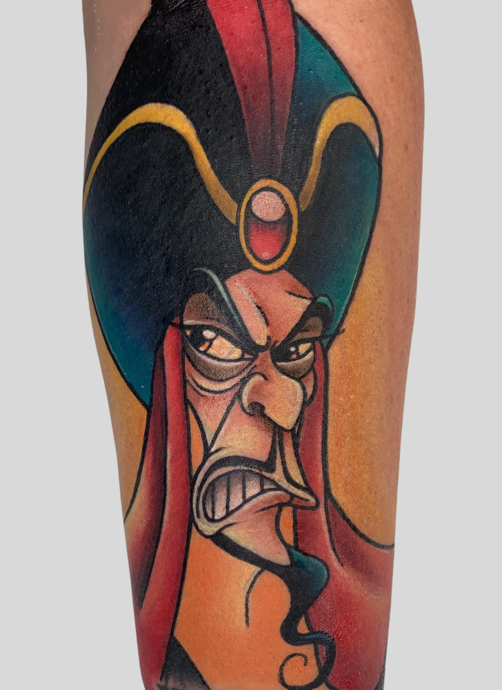 Jafar Tattoo Figure