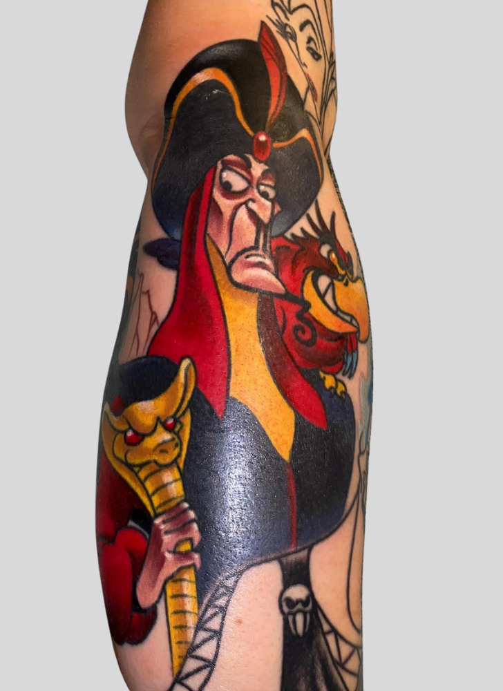 Jafar Tattoo Photograph