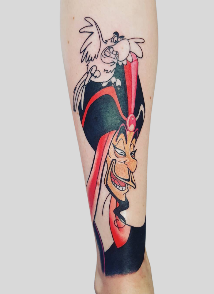 Jafar Tattoo Portrait