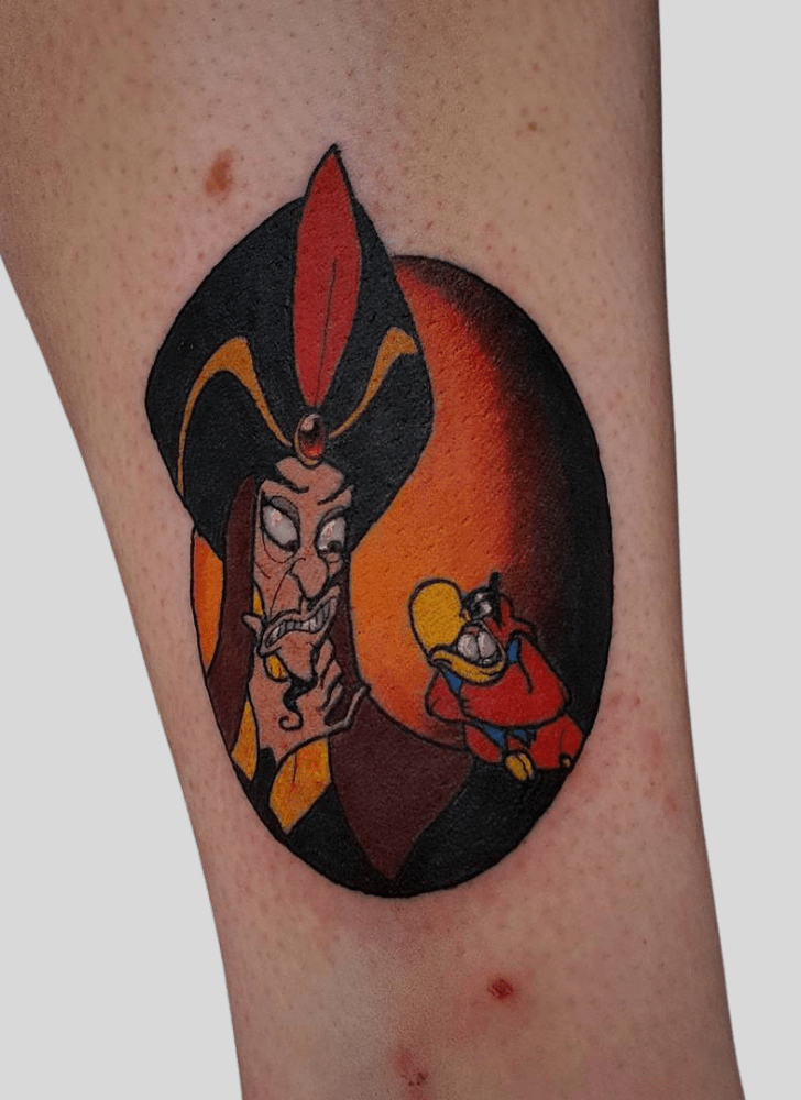 Jafar Tattoo Ink