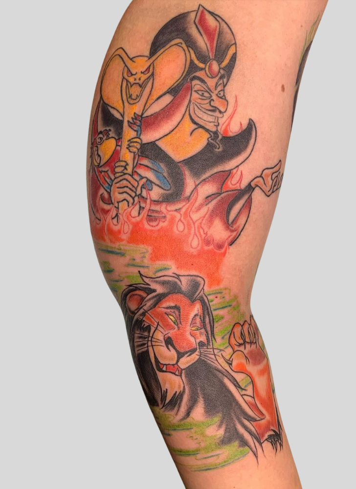 Jafar Tattoo Shot