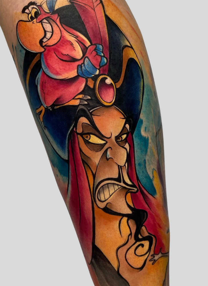 Jafar Tattoo Snapshot