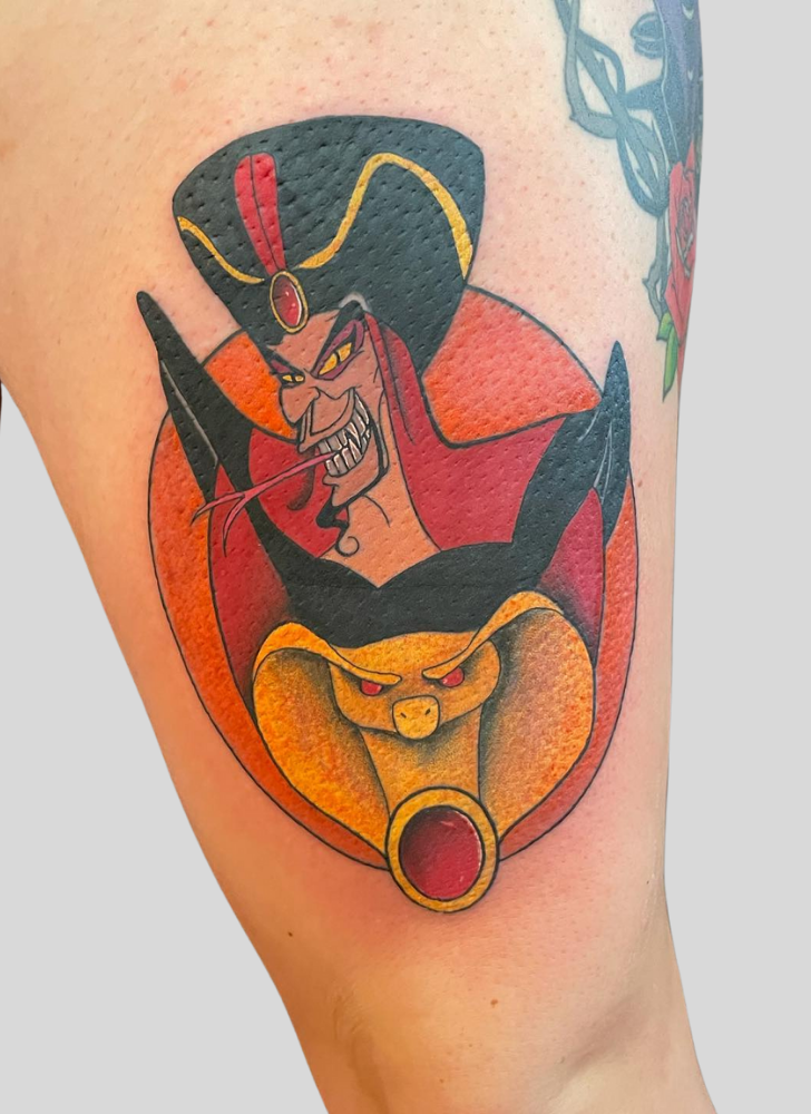 Jafar Tattoo Design Image