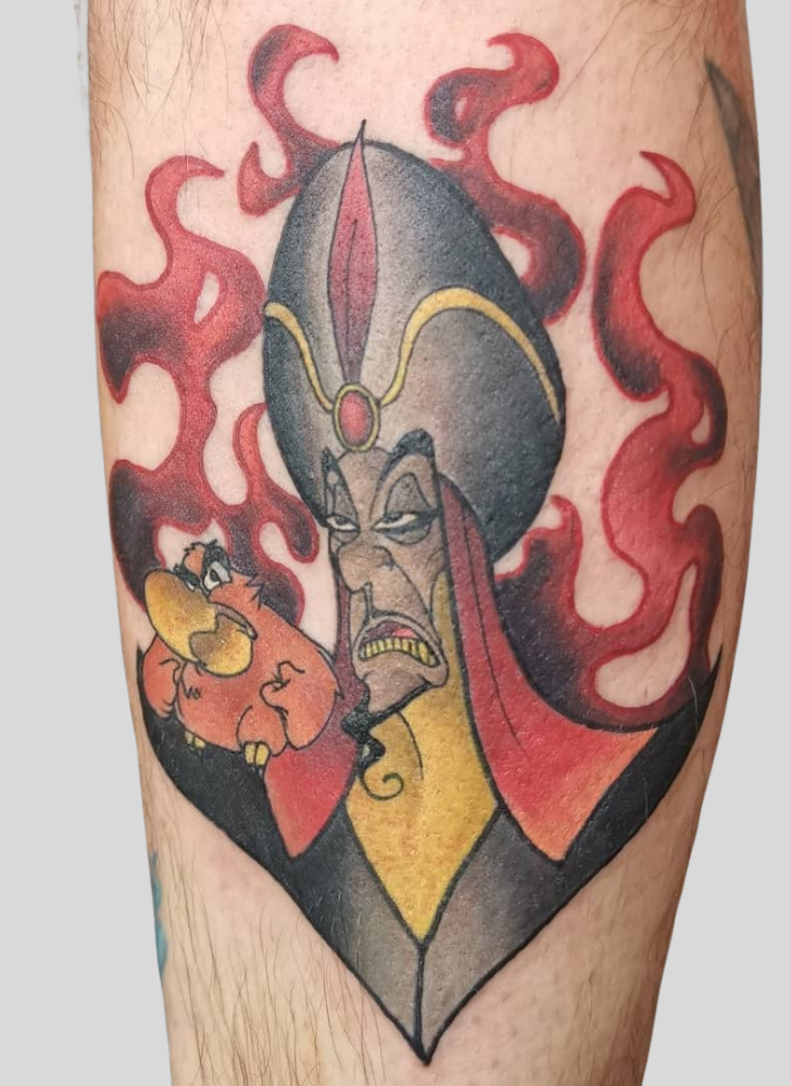 Jafar Tattoo Picture