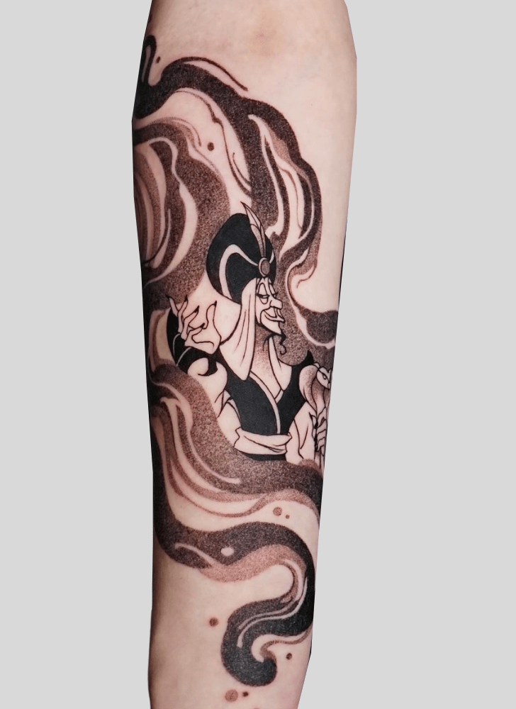 Jafar Tattoo Photo