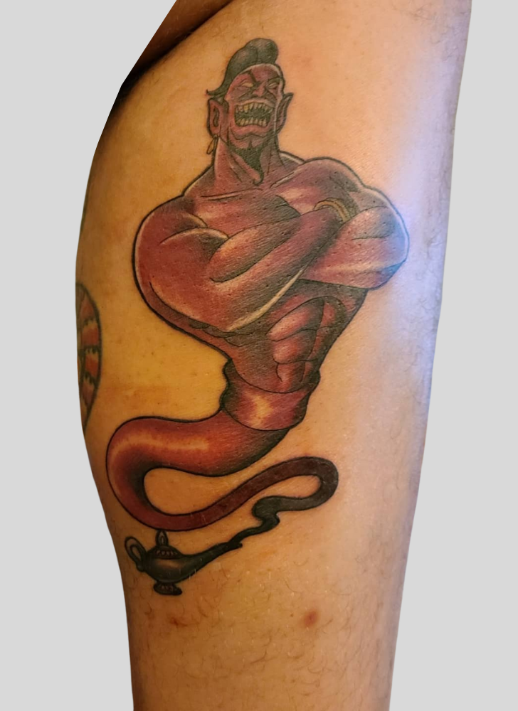 Jafar Tattoo Photos