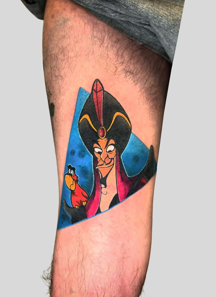 Jafar Tattoo Photograph