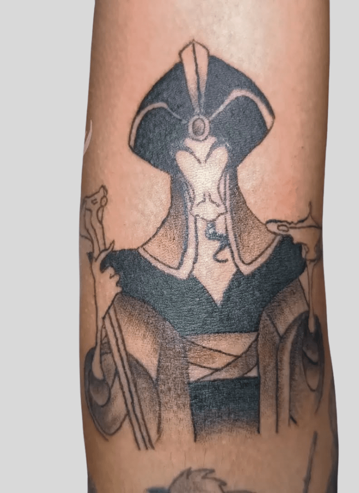 Jafar Tattoo Portrait