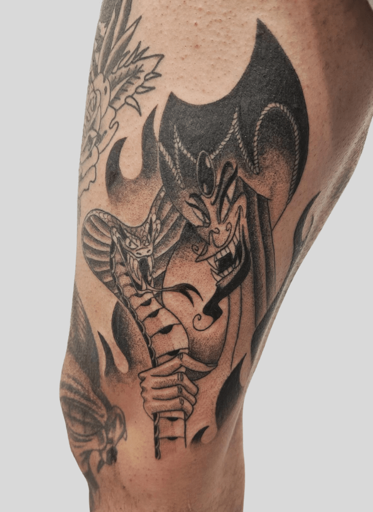 Jafar Tattoo Ink