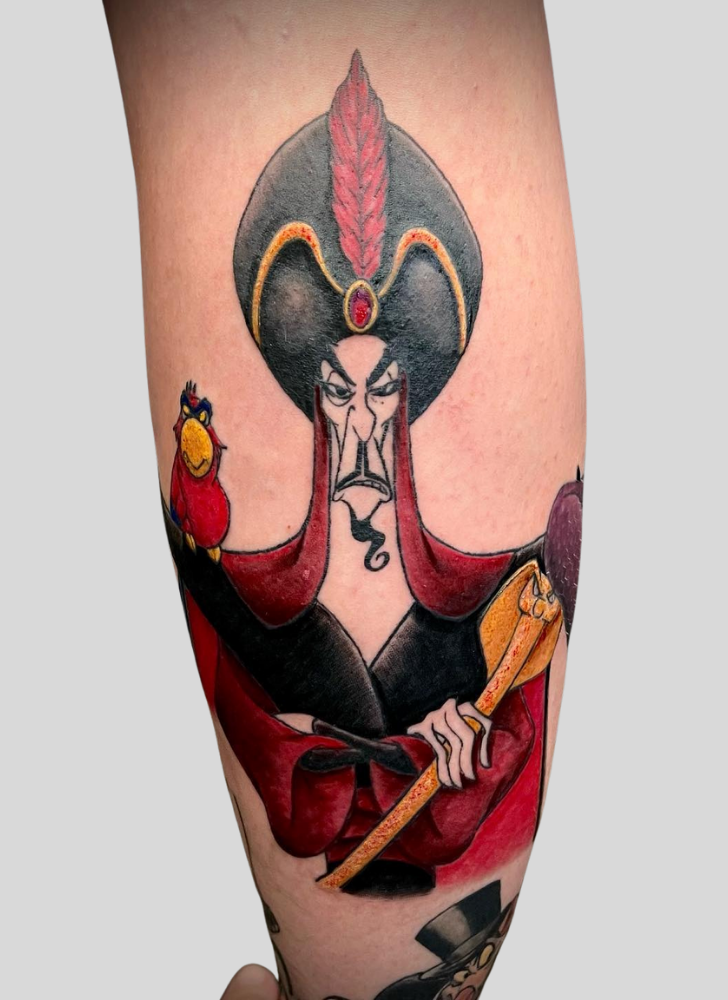 Jafar Tattoo Shot
