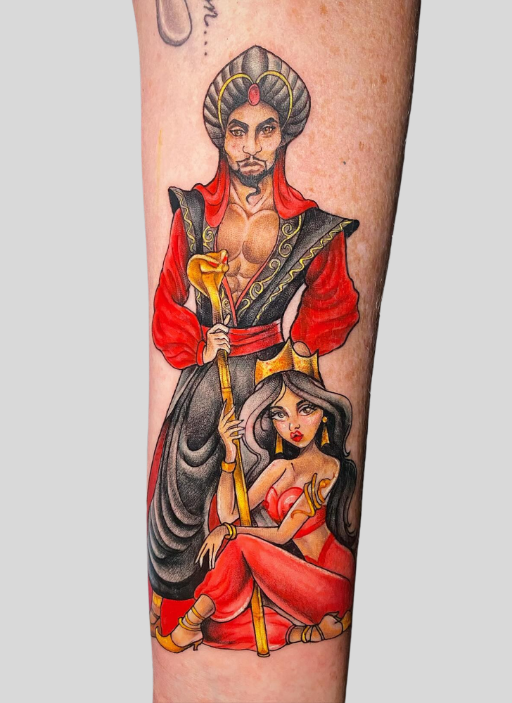 Jafar Tattoo Snapshot