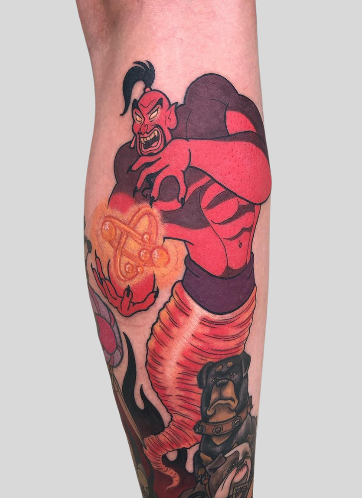 Jafar Tattoo Design Image
