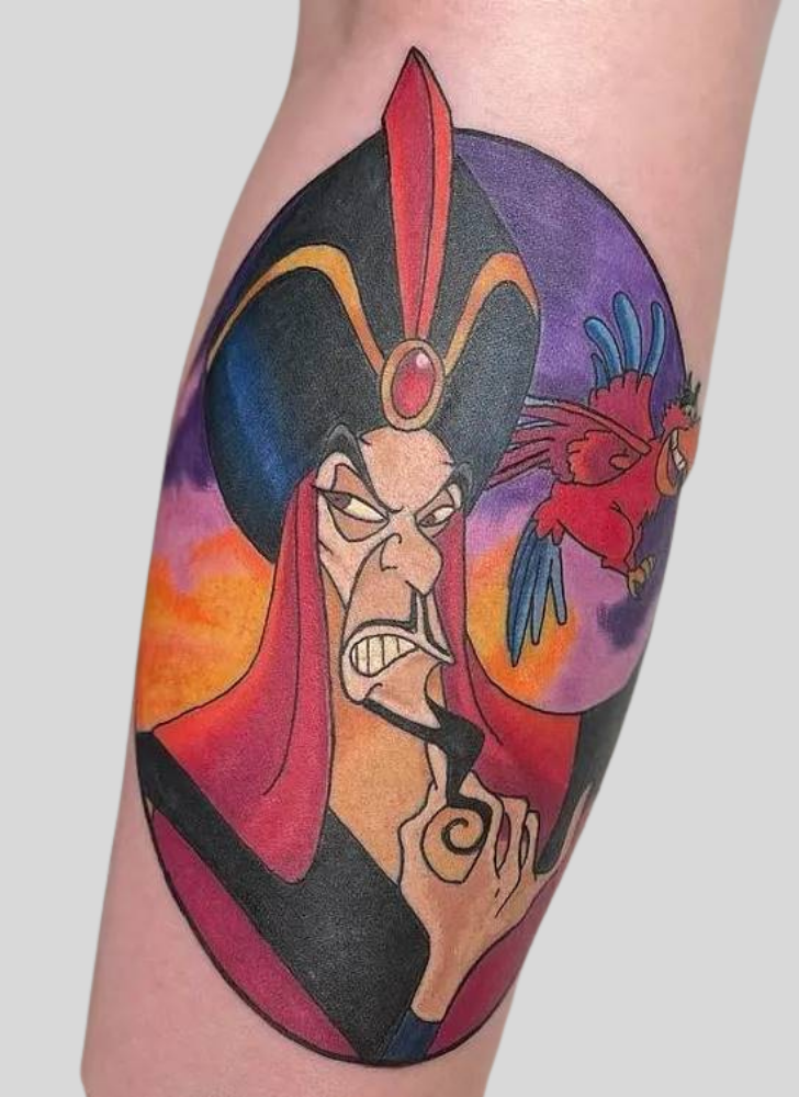 Jafar Tattoo Photos