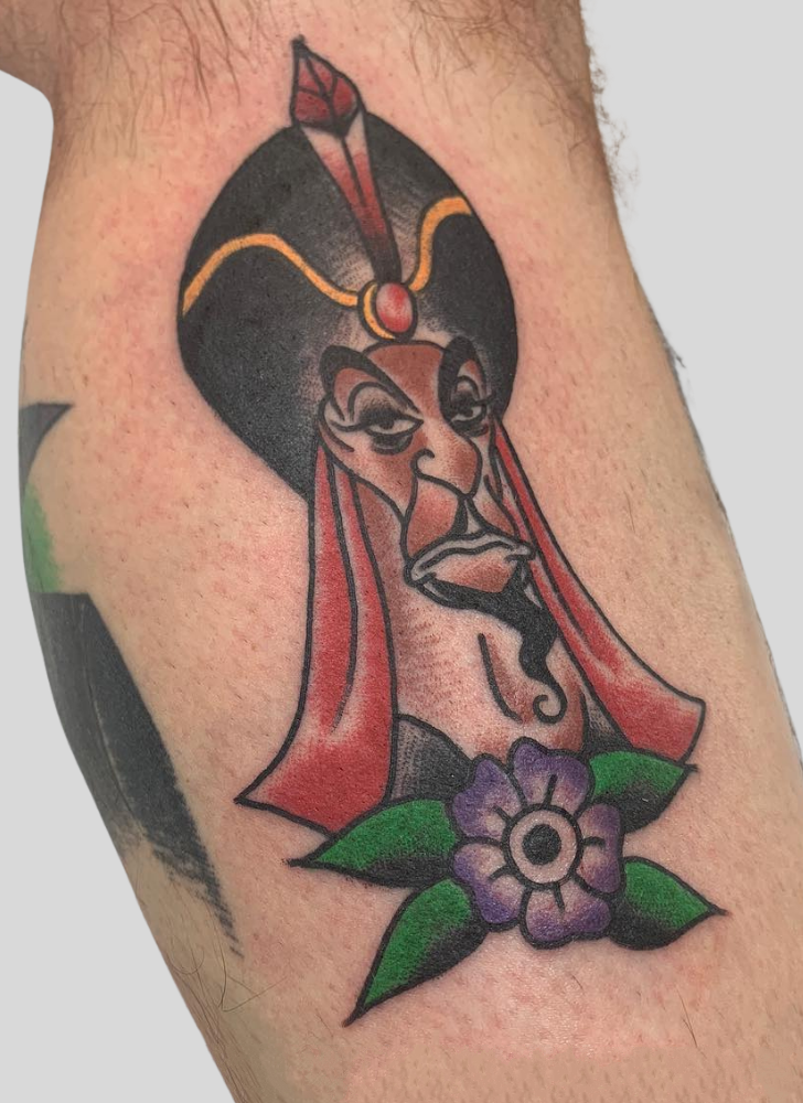 Jafar Tattoo Figure
