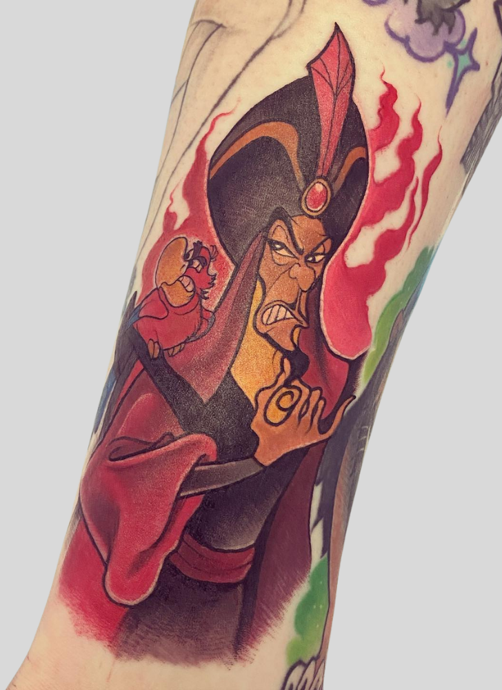 Jafar Tattoo Photograph