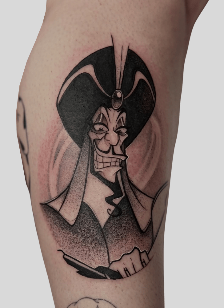 Jafar Tattoo Portrait