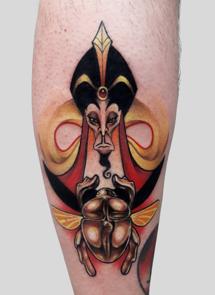 Jafar Tattoo Ink