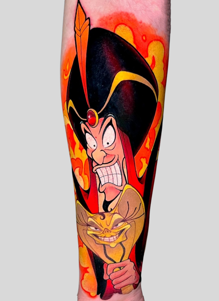 Jafar Tattoo Shot