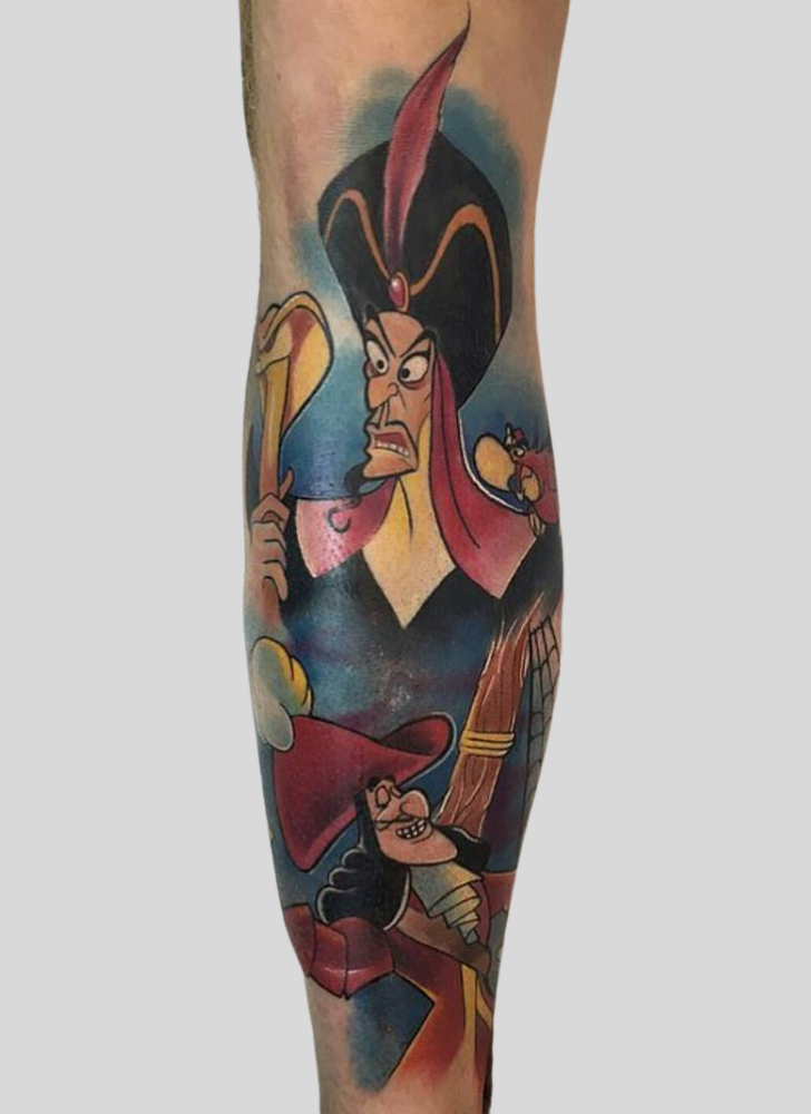 Jafar Tattoo Design Image