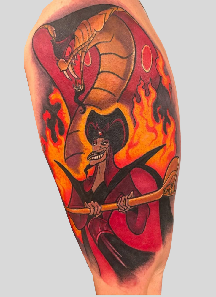 Jafar Tattoo Picture