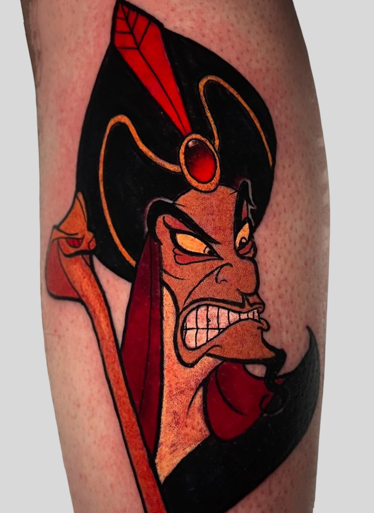 Jafar Tattoo Photo