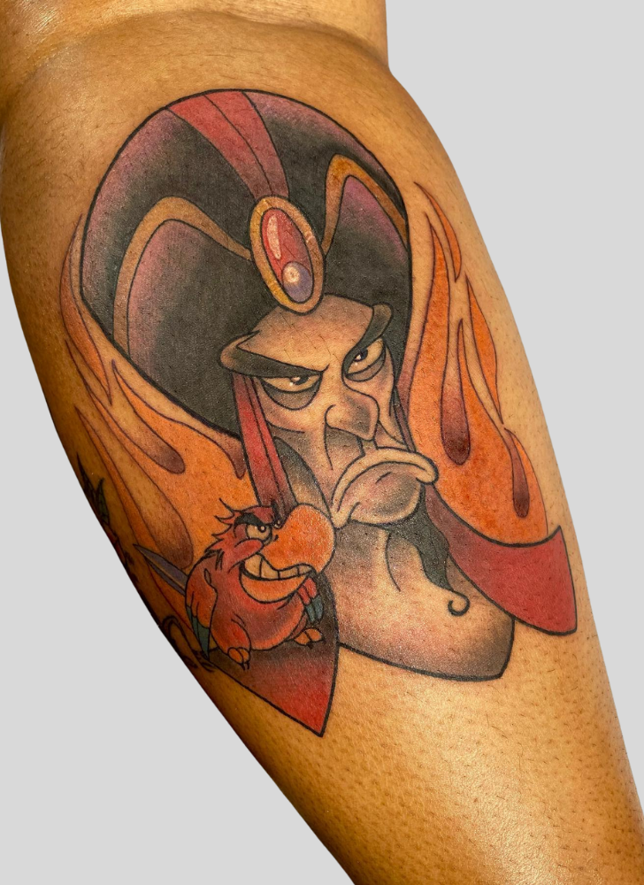 Jafar Tattoo Photos