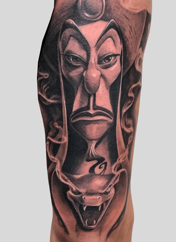 Jafar Tattoo Figure