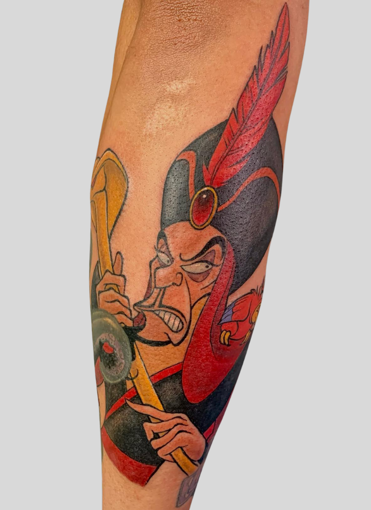 Jafar Tattoo Photograph