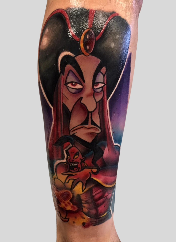 Jafar Tattoo Portrait
