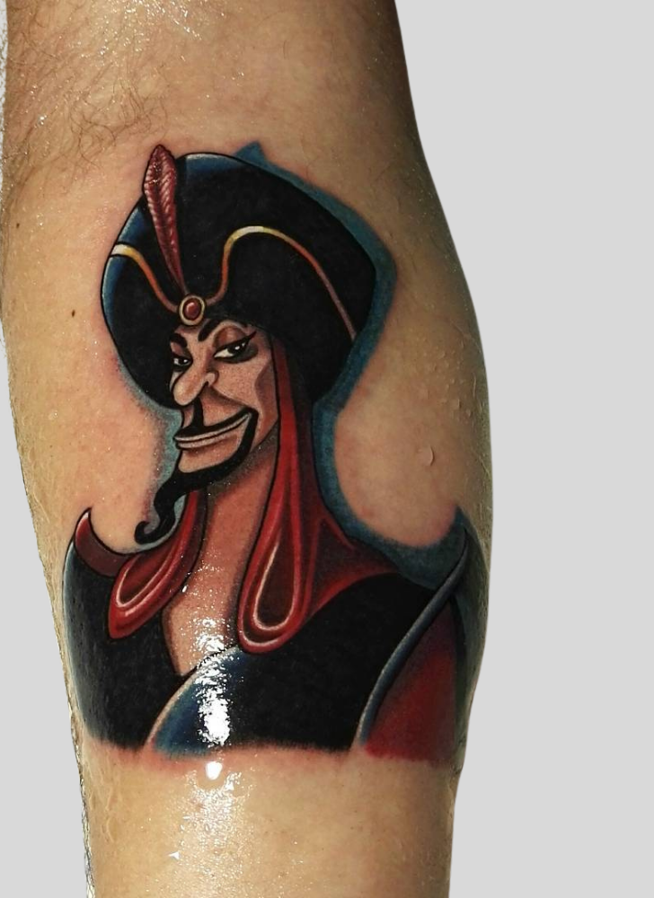 Jafar Tattoo Ink
