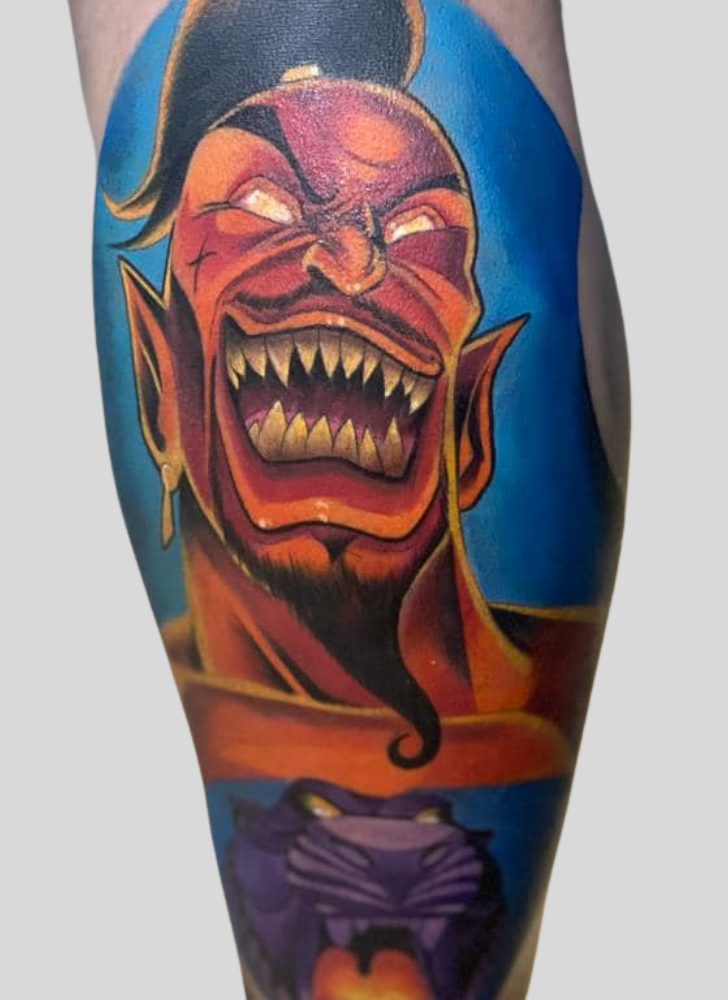 Jafar Tattoo Shot