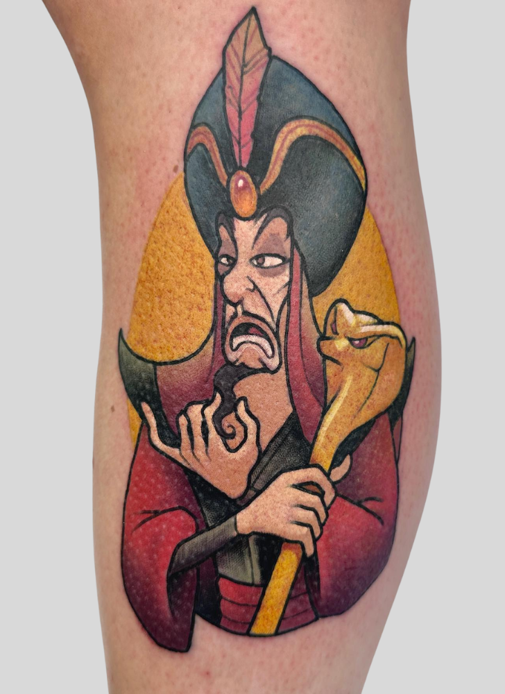 Jafar Tattoo Snapshot