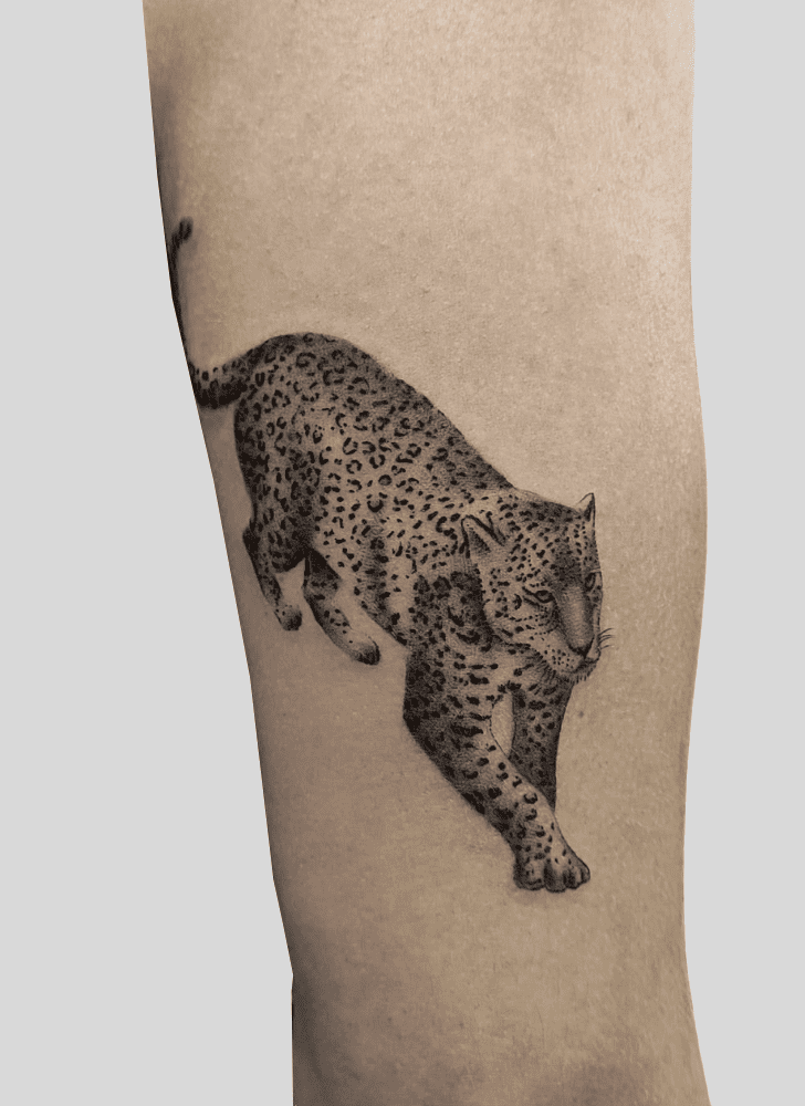 Jaguar Tattoo Design Image