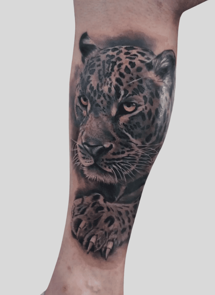 Jaguar Tattoo Photo