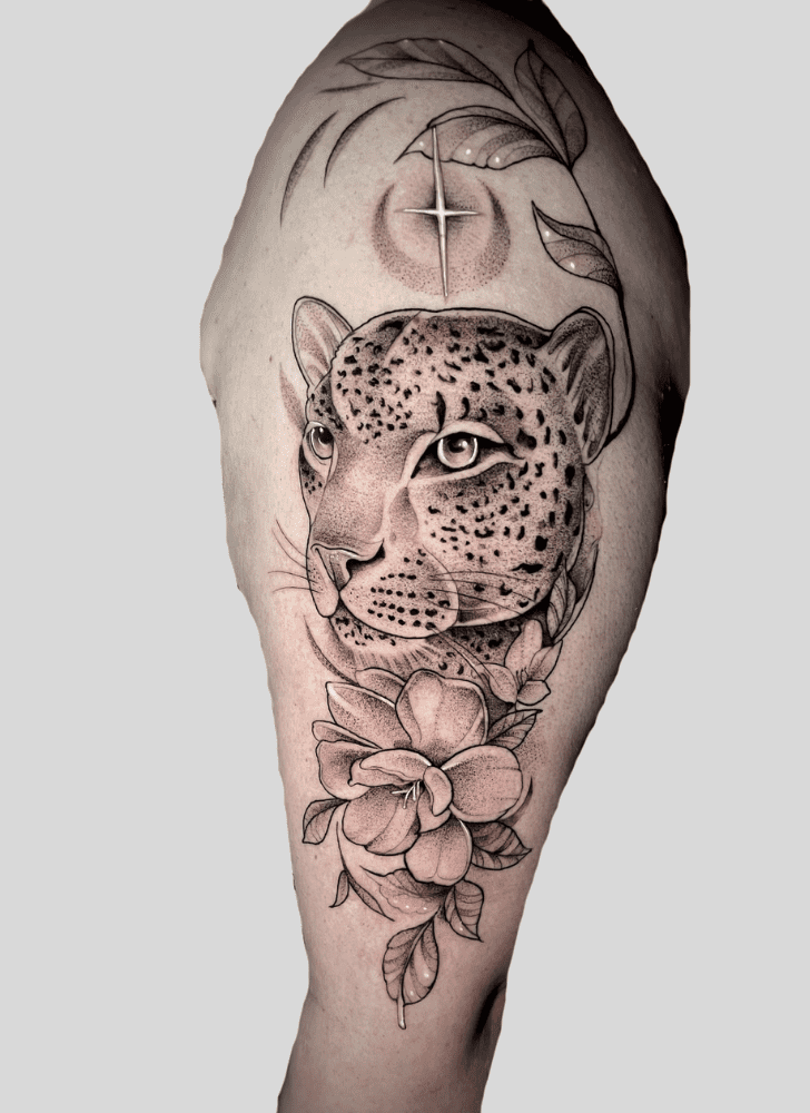 Jaguar Tattoo Photos