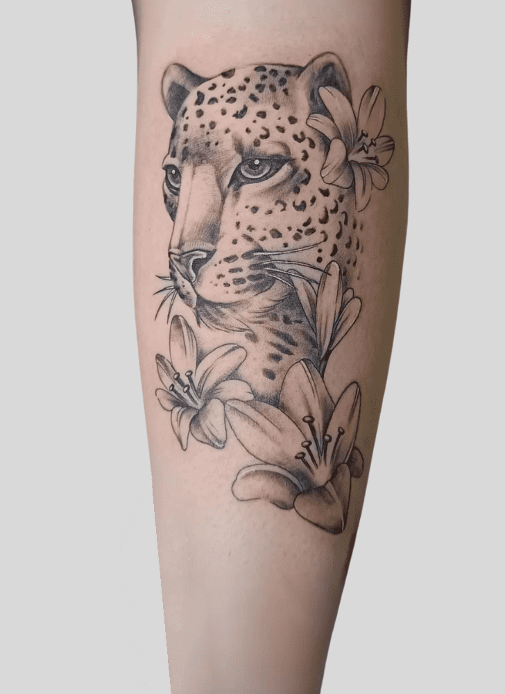 Jaguar Tattoo Figure