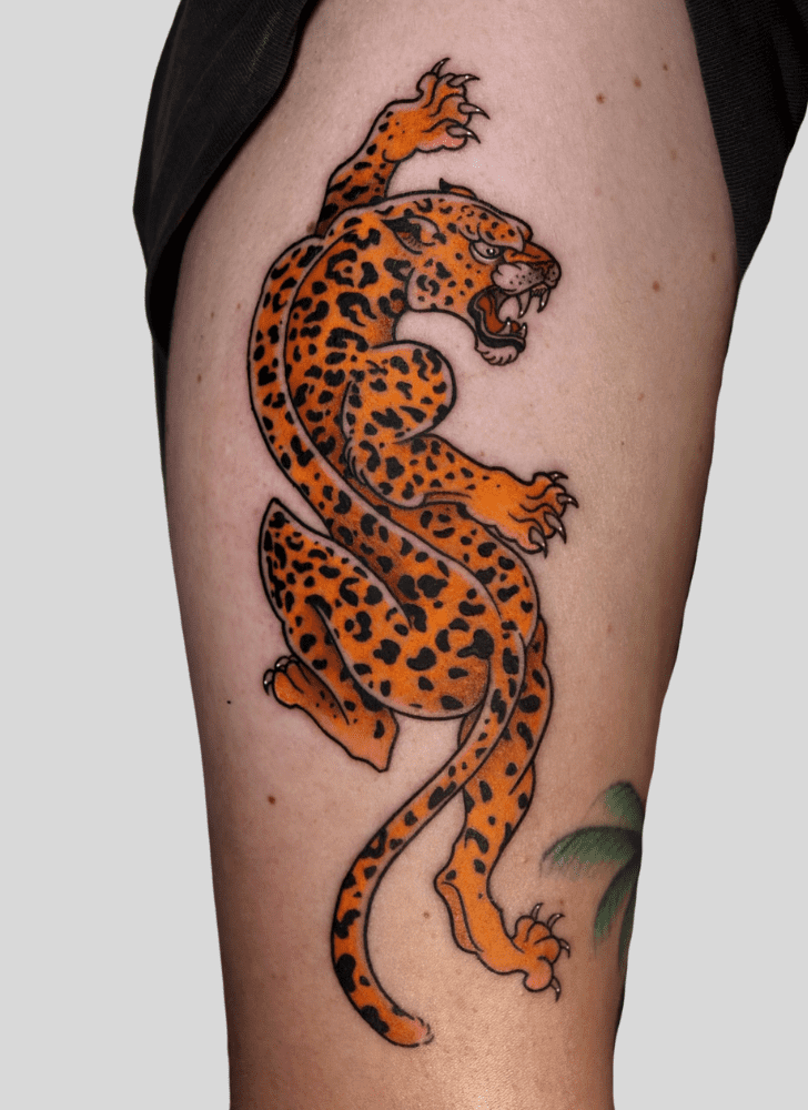 Jaguar Tattoo Photograph