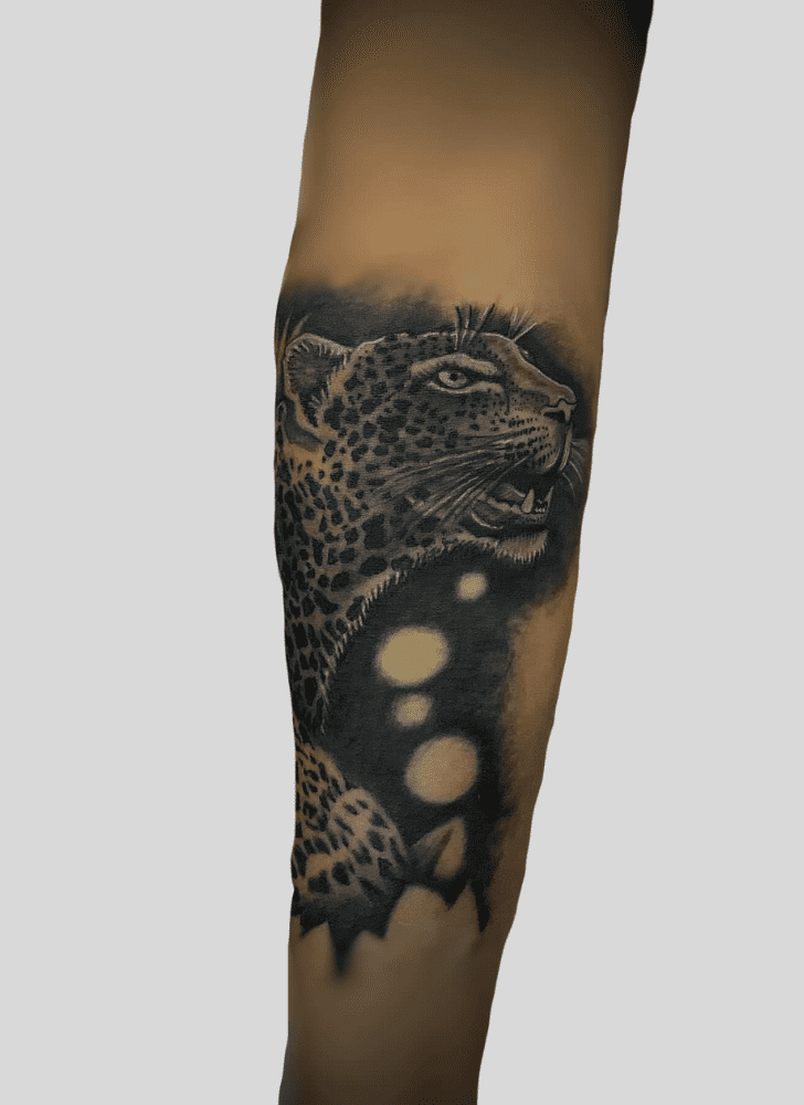 Jaguar Tattoo Ink