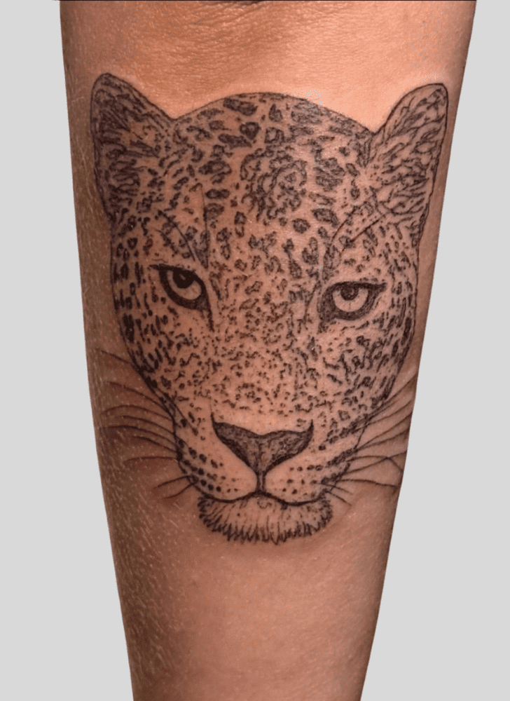 Jaguar Tattoo Snapshot