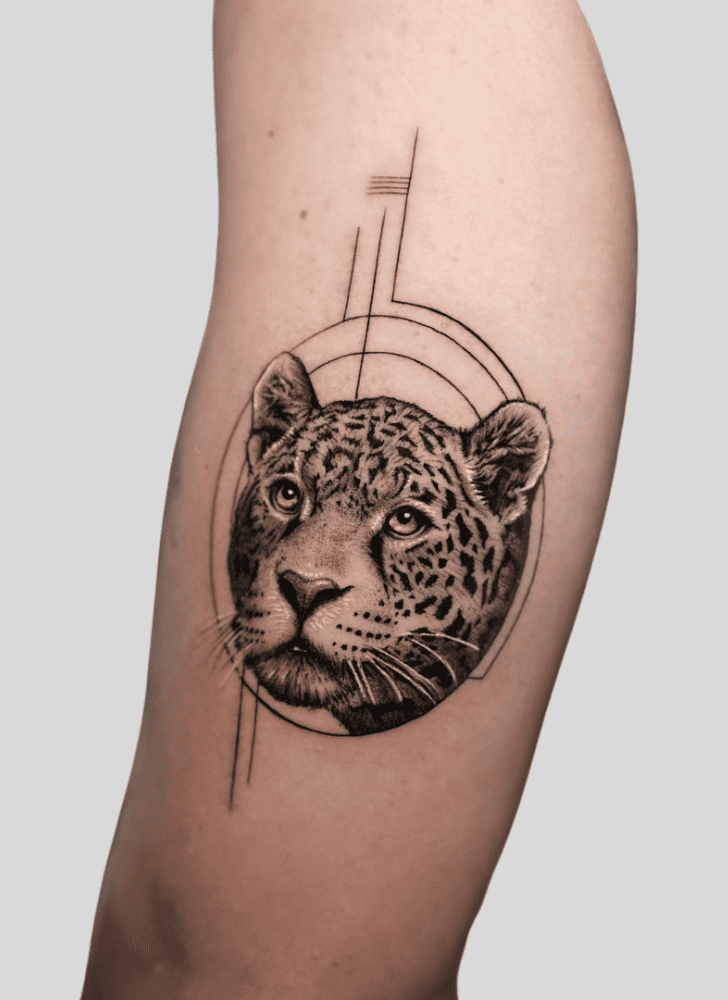 Jaguar Tattoo Design Image