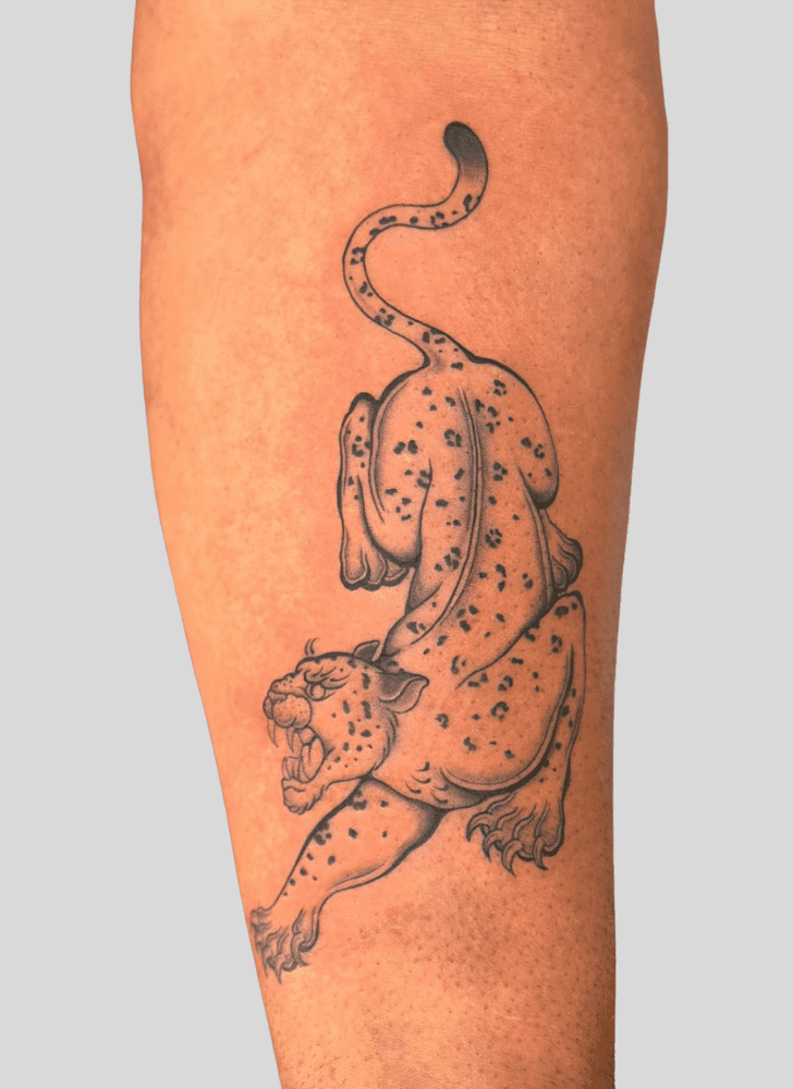 Jaguar Tattoo Photo