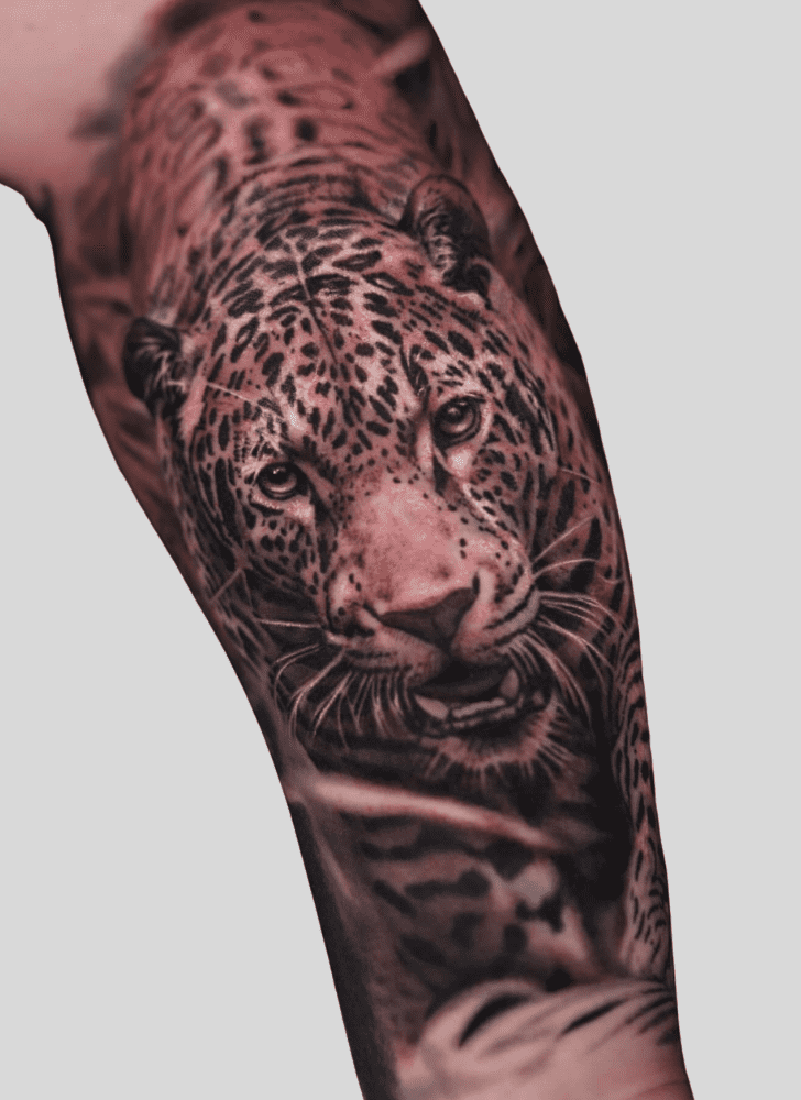 Jaguar Tattoo Photos