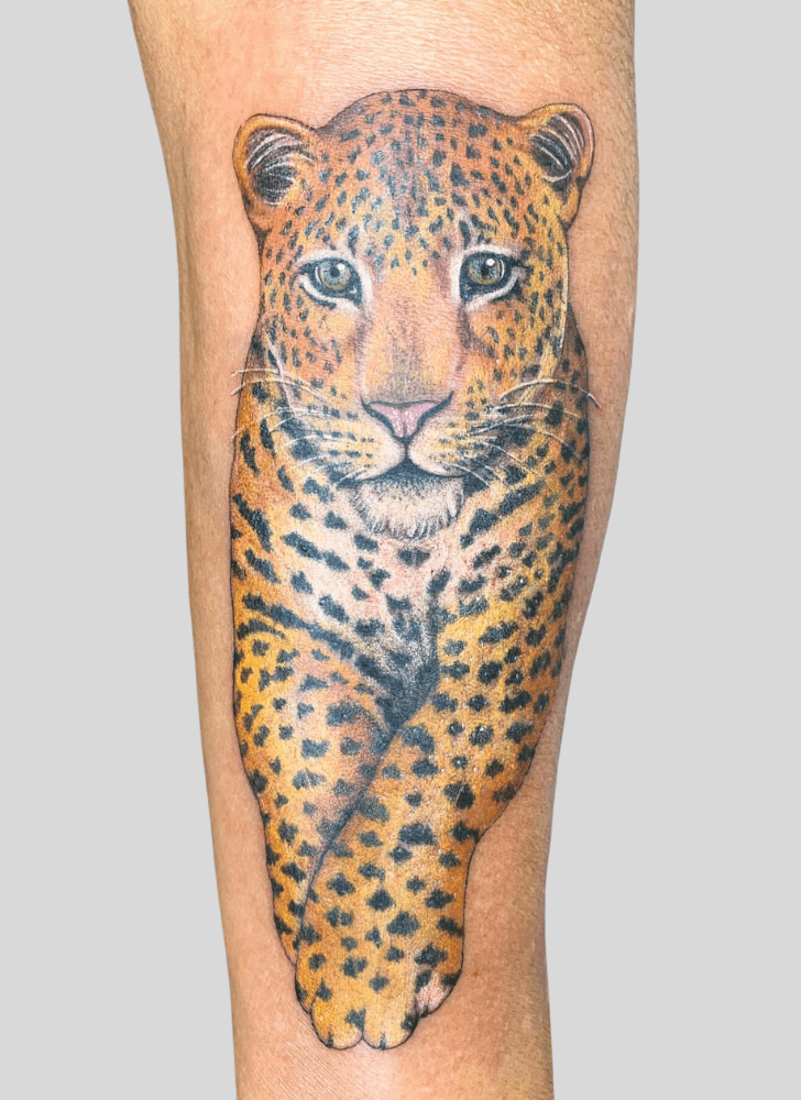 Jaguar Tattoo Figure