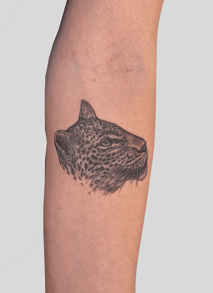 Jaguar Tattoo Photograph