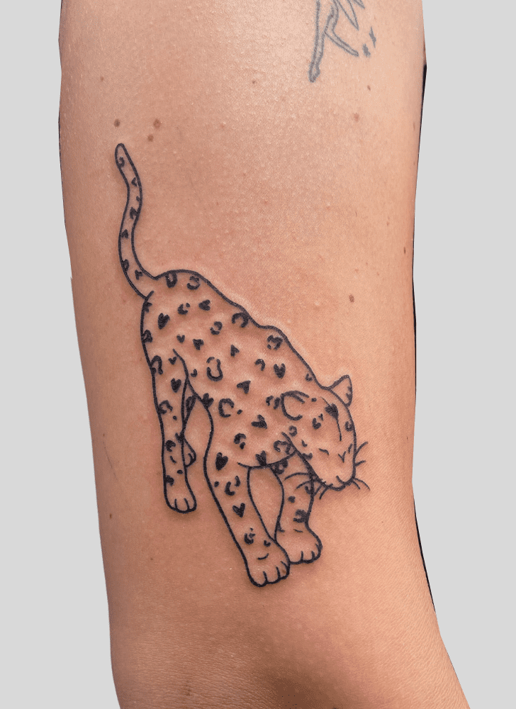 Jaguar Tattoo Ink