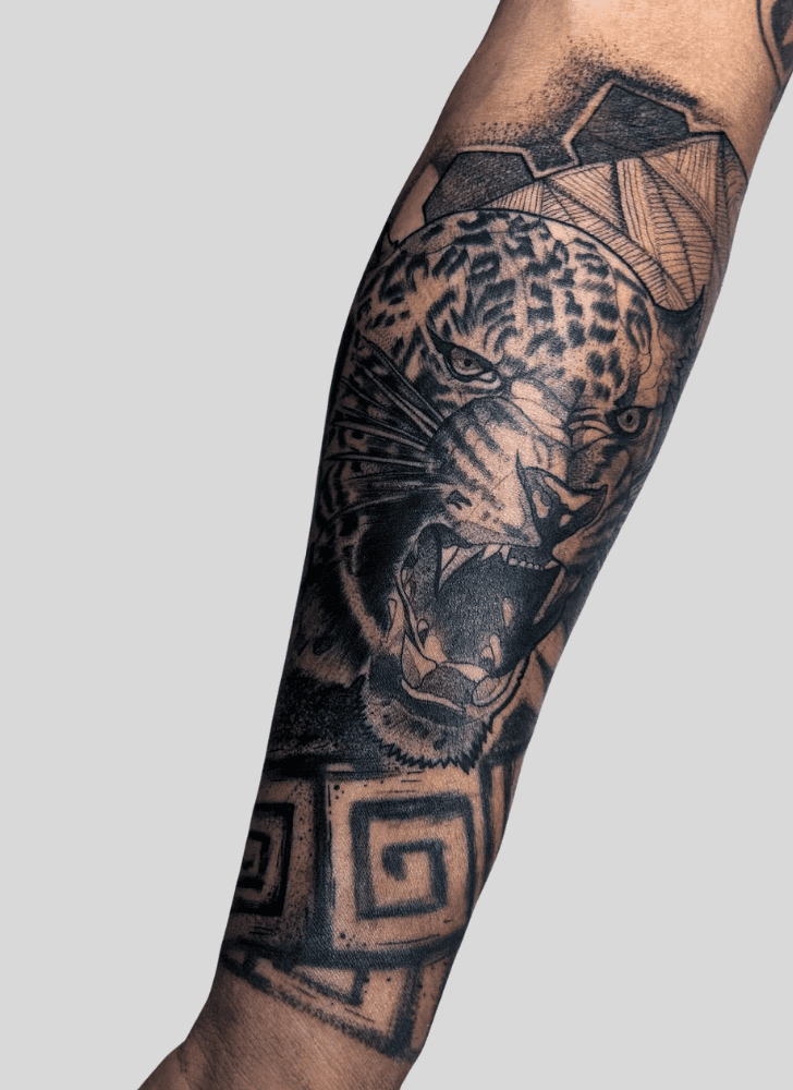 Jaguar Tattoo Design Image