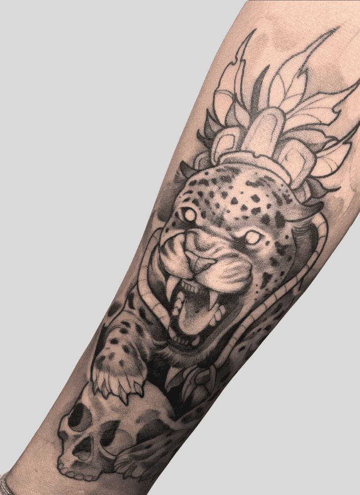 Jaguar Tattoo Picture